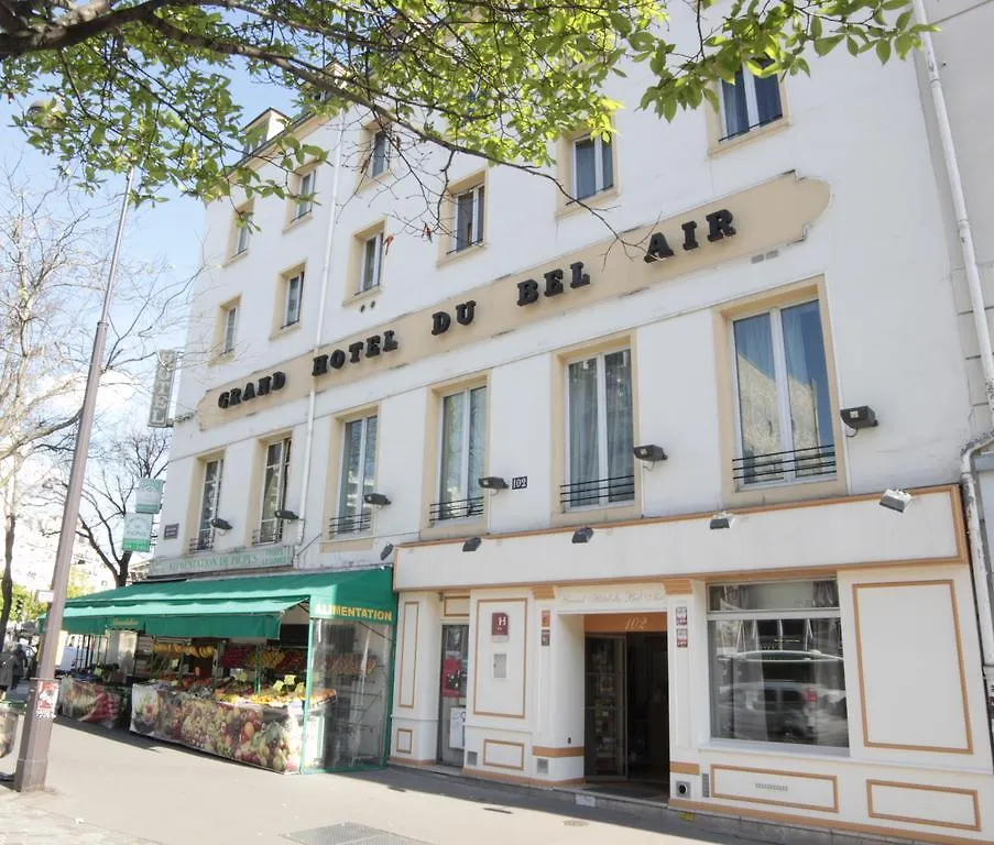 Grand Hotel Du Bel Air Paryż