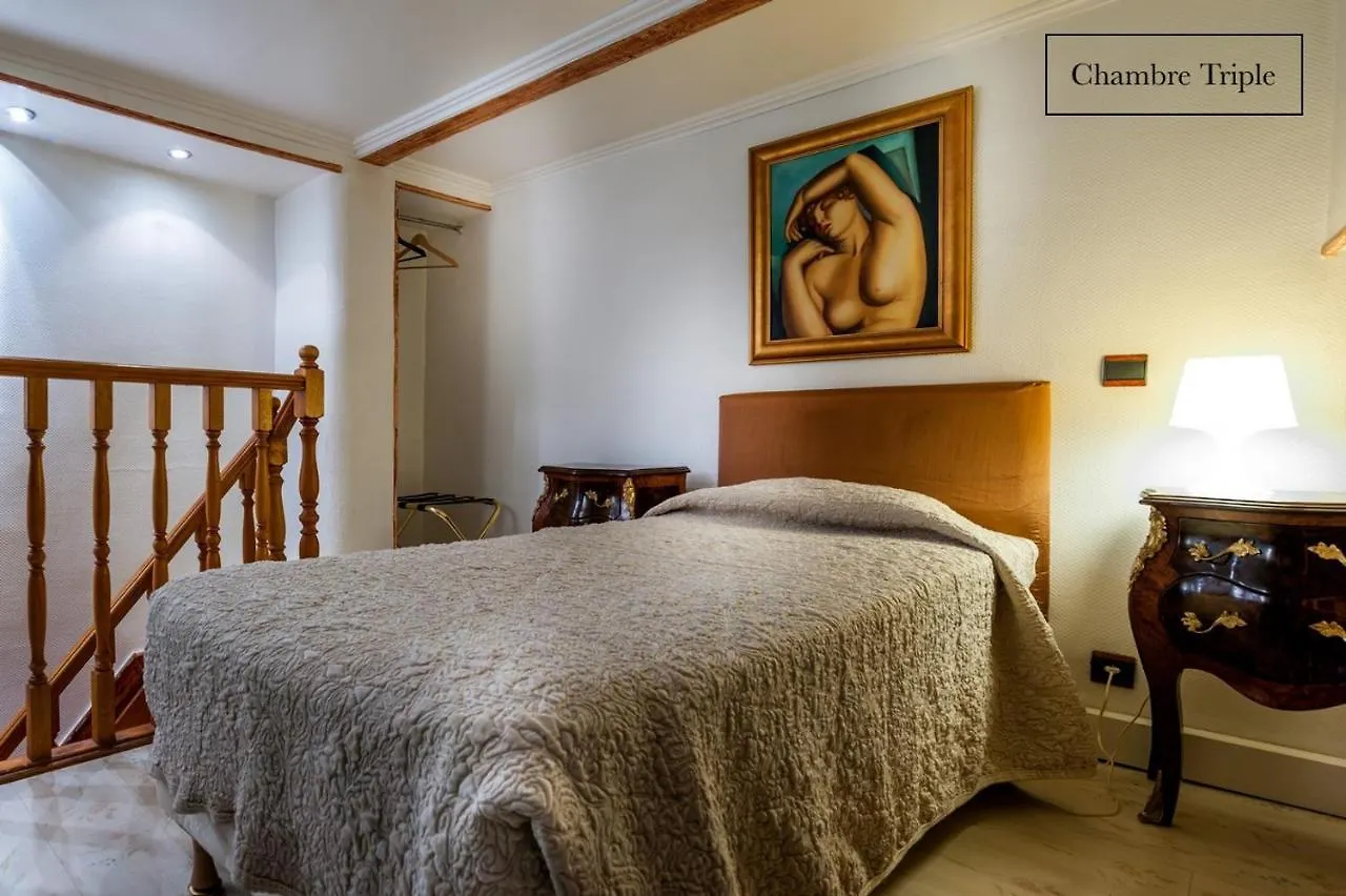 **  Grand Hotel Du Bel Air Paris Fransa